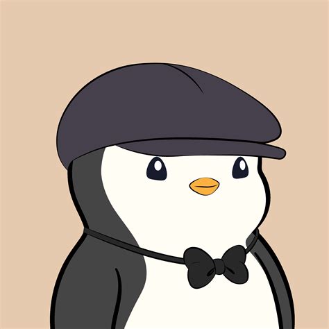 pudge penguin|pudgy penguin opensea.